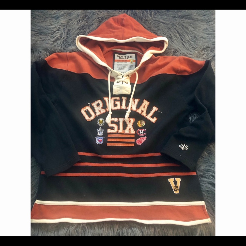 Retro Hockey Hoodie
